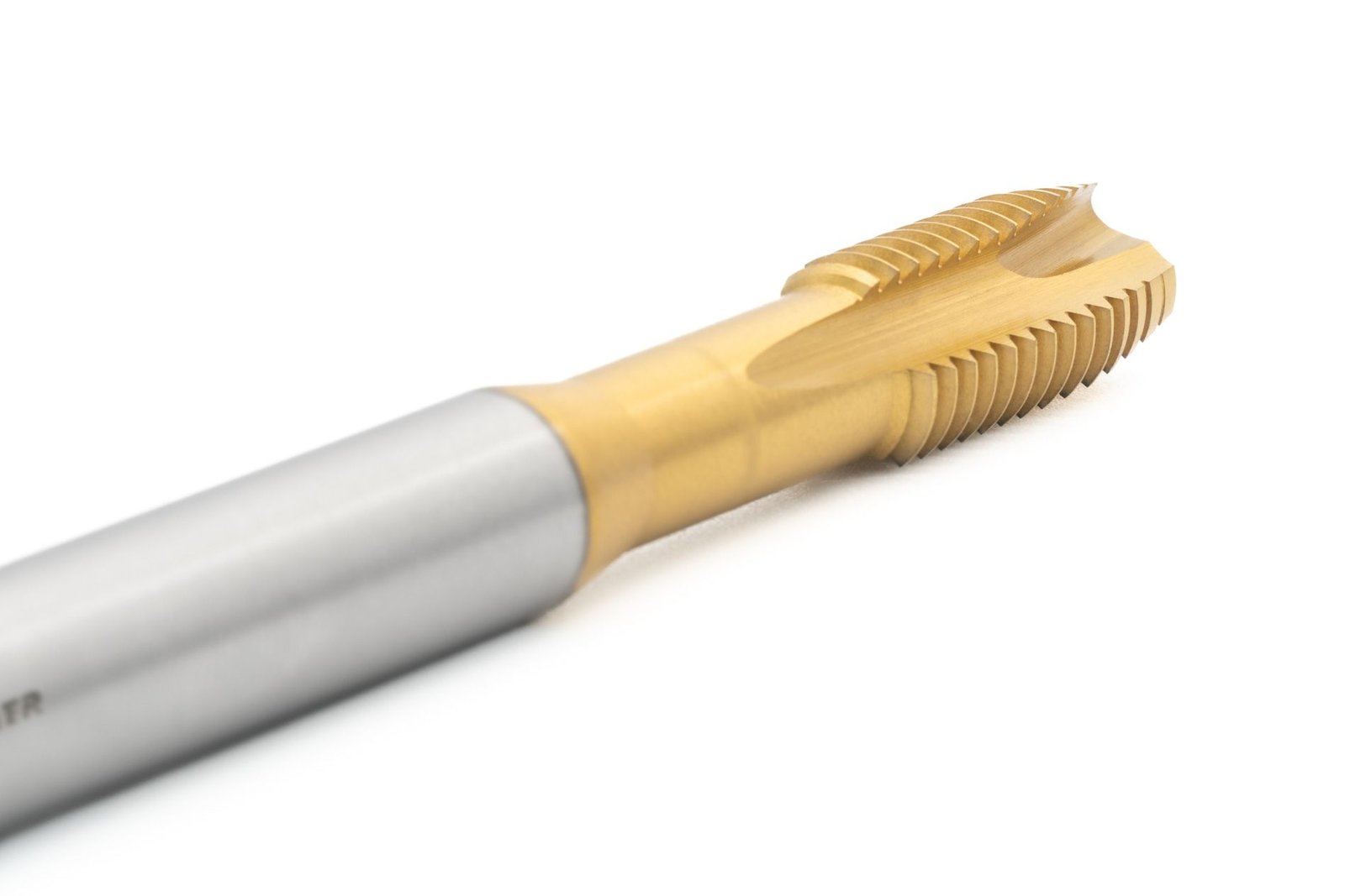 BAER HSSE-TIN Açık Delik Makine Kılavuzu Form B - M 6 x 1,0 - DIN 371 - Görsel 3