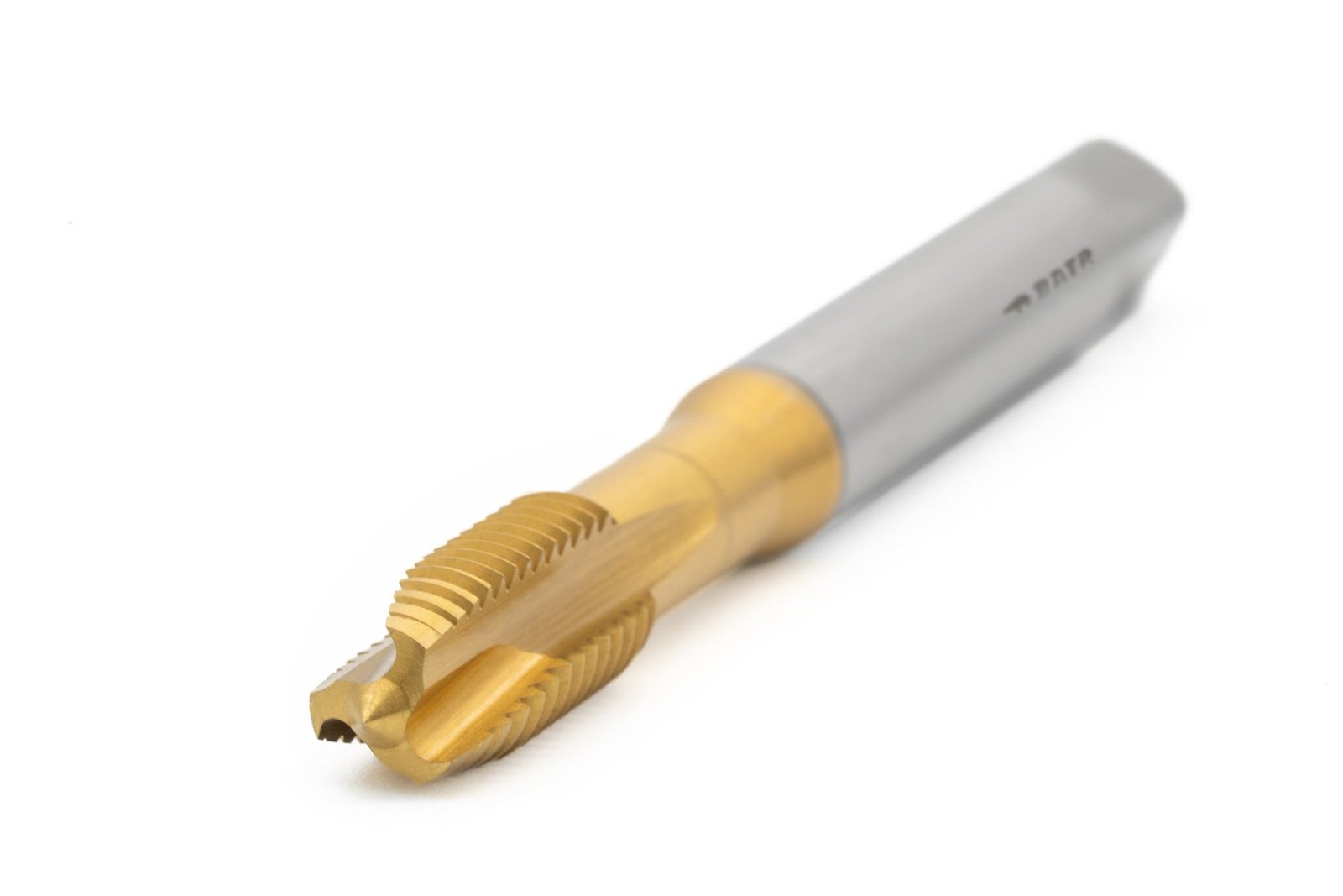 BAER HSSE-TIN Açık Delik Makine Kılavuzu Form B - M 6 x 1,0 - DIN 371 - Görsel 5