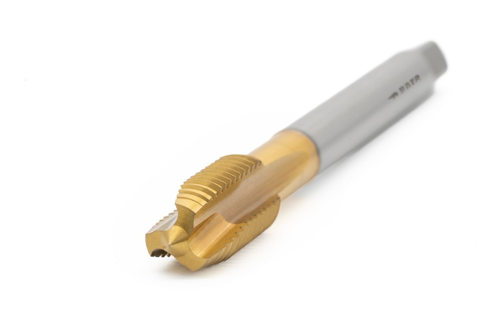 BAER HSSE-TIN Açık Delik Makine Kılavuzu Form B - M 12 x 1,75 - DIN 376 - Görsel 4