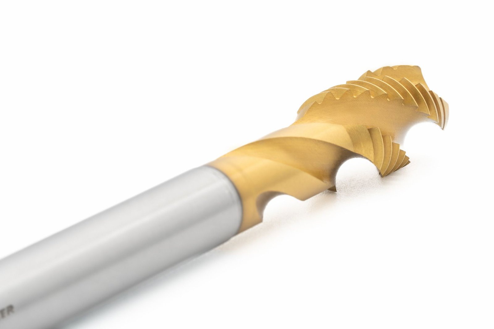 BAER HSSE-TiN Kör Delik Makine Kılavuzu Form C 35° RSP - M 12 x 1,75 - DIN 376 - Görsel 4