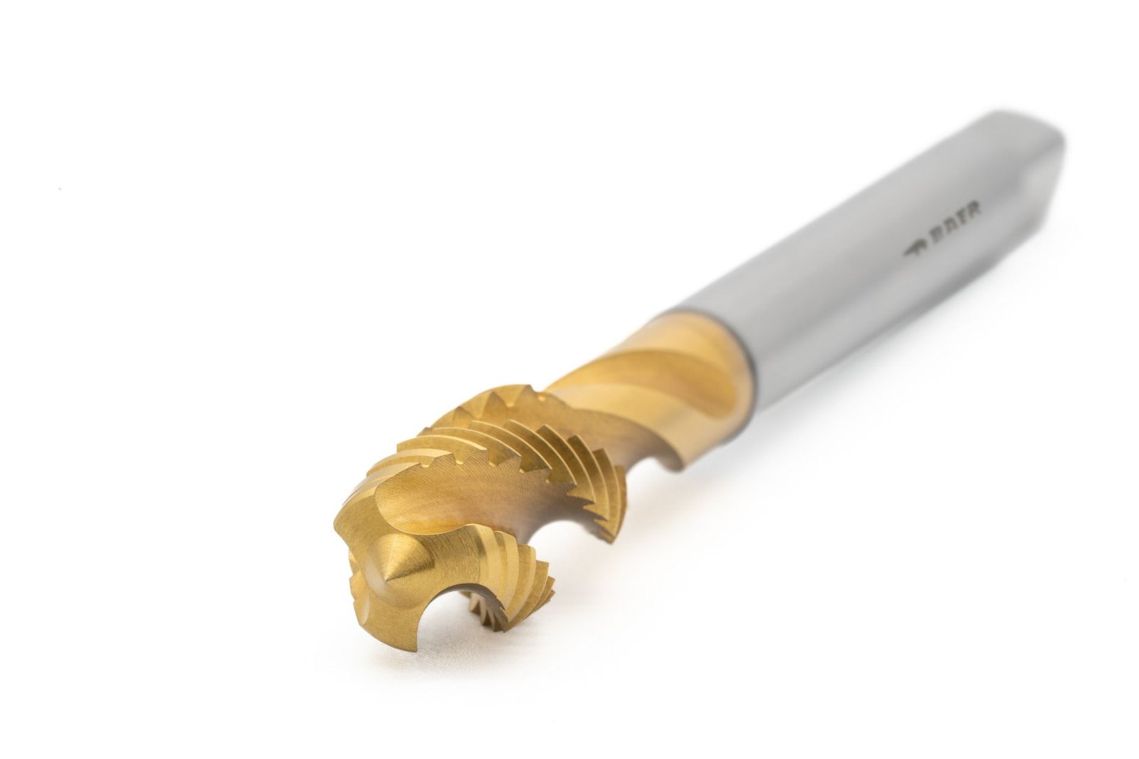 BAER HSSE-TiN Kör Delik Makine Kılavuzu Form C 35° RSP - M 12 x 1,75 - DIN 376 - Görsel 2