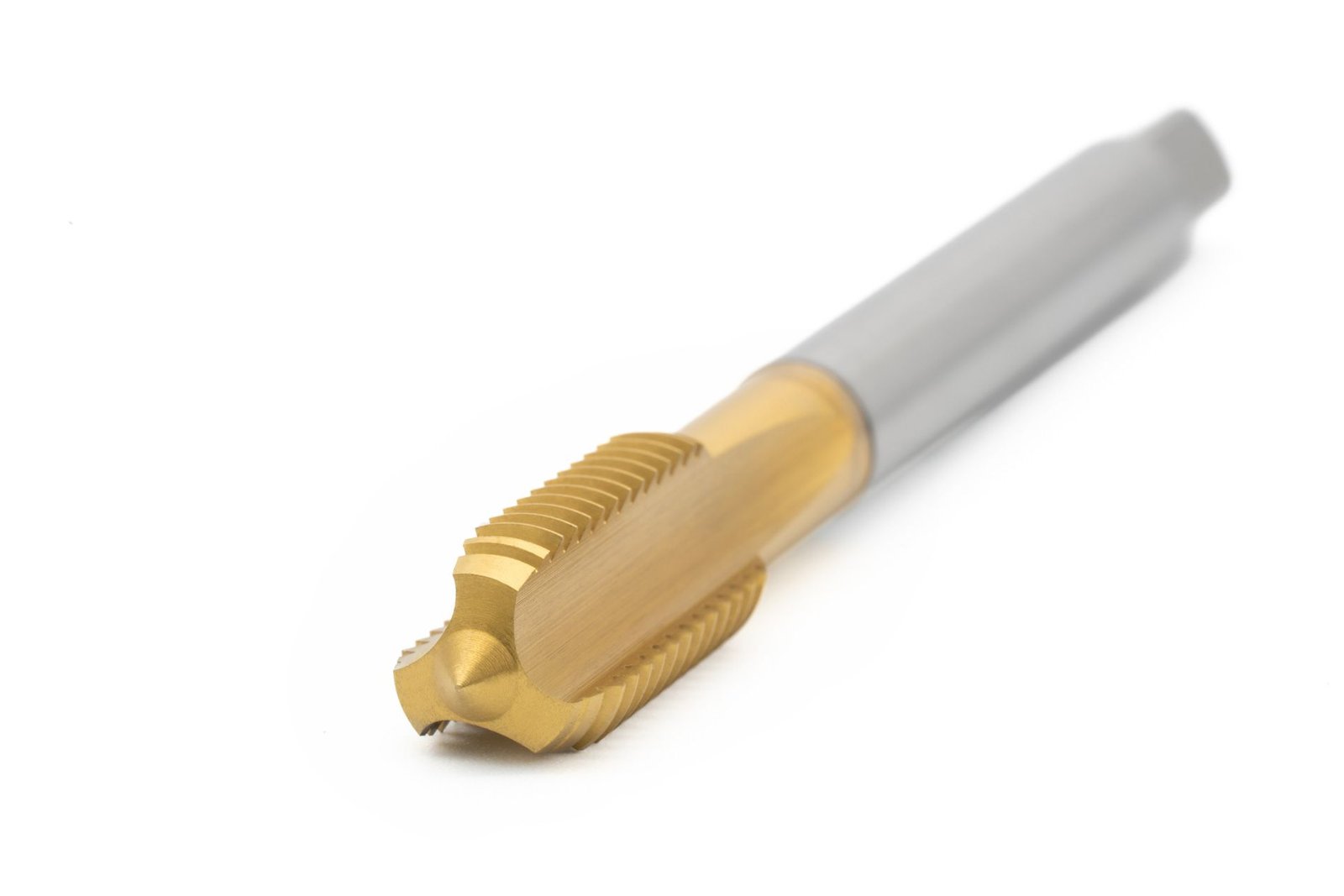 BAER HSSE-TiN Açık / Kör Delik Makine Kılavuzu Form C - MF 12 x 1,25 - DIN 374 - Görsel 2