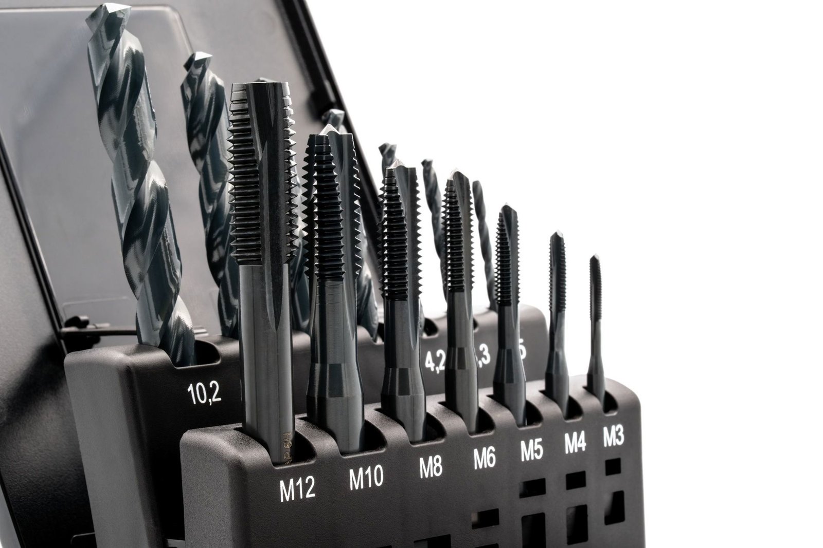 BAER TriTap Set HSSE-VAP – Geçiş Deliği Kılavuz + Kılavuz Delik Matkabı | M3–M12 - Görsel 2