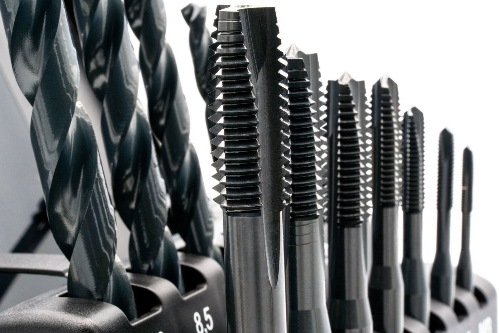 BAER TriTap Set HSSE-VAP – Geçiş Deliği Kılavuz + Kılavuz Delik Matkabı | M3–M12 - Görsel 3